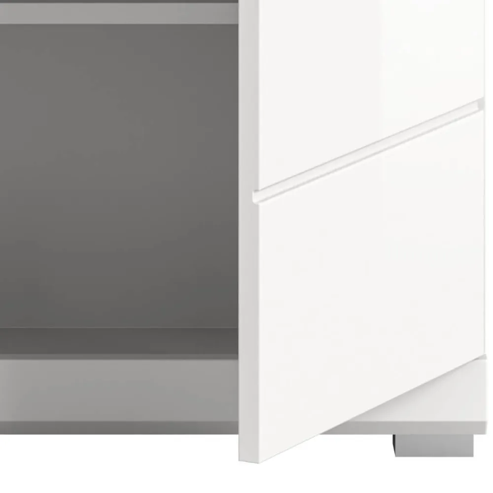 Wohnen Bad Vertiko in Weiß - Henriette