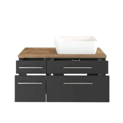 Wohnen Bad Wand-Waschtisch inkl Becken - Estregos