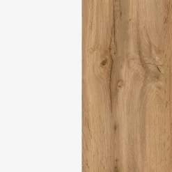 Wohnen Weiße Möbel|Glasmöbel*Bad Waschbeckenschrank & Spiegelschrank - Eight (zweiteilig)