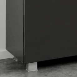 Wohnen Waschtisch|Waschbeckenunterschränke*Bad Waschbecken-Schrank in Grau - Cathyl