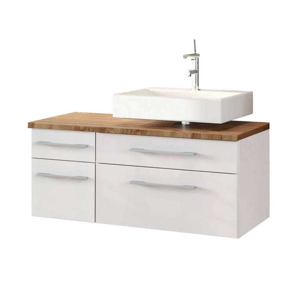 Wohnen Bad Waschbecken-Schrank Set - Enwicos (dreiteilig)