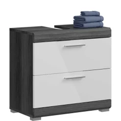 Wohnen Bad Waschbeckenschrank 60x56x34 cm - Nancys