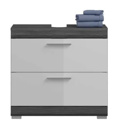 Wohnen Bad Waschbeckenschrank 60x56x34 cm - Nancys