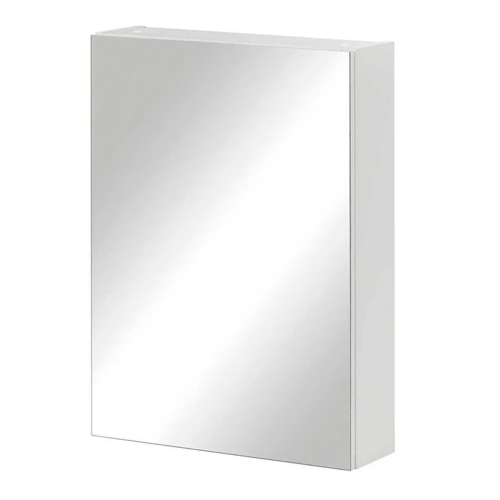 Wohnen Skandinavische Möbel|Badezimmer Komplett*Bad Waschplatz & Hochschrank Möbel - Etravia (dreiteilig)