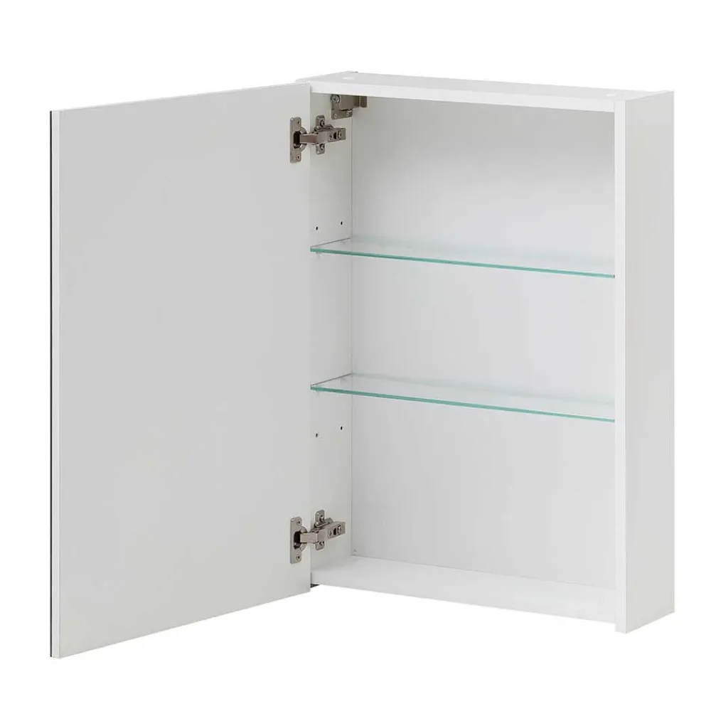 Wohnen Skandinavische Möbel|Badezimmer Komplett*Bad Waschplatz & Hochschrank Möbel - Etravia (dreiteilig)