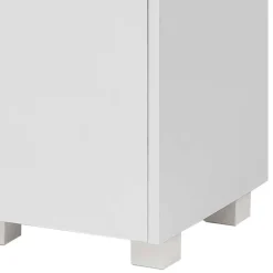 Wohnen Skandinavische Möbel|Badezimmer Komplett*Bad Waschplatz & Hochschrank Möbel - Etravia (dreiteilig)