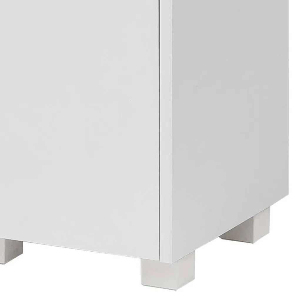 Wohnen Skandinavische Möbel|Badezimmer Komplett*Bad Waschplatz & Hochschrank Möbel - Etravia (dreiteilig)