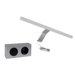 Wohnen Badezimmer Komplett*Bad Waschplatz Kombi hängend - Steikun (dreiteilig)