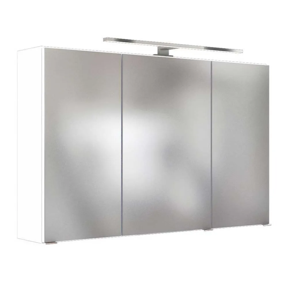 Wohnen Bad Waschplatz Kombi in Weiß - Vandan (zweiteilig)