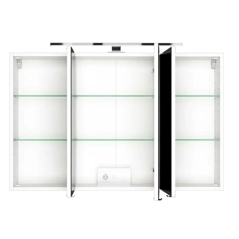 Wohnen Bad Waschplatz Kombi in Weiß - Vandan (zweiteilig)