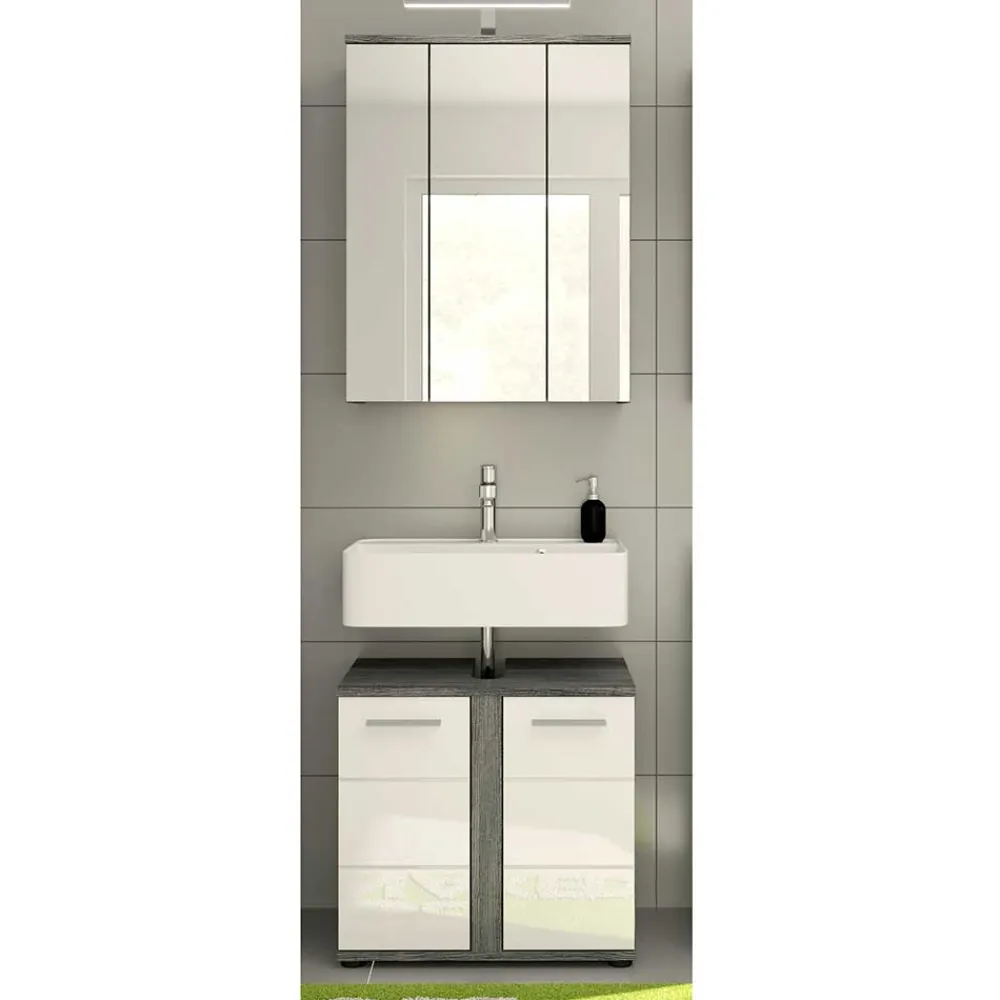 Wohnen Bad Waschplatz Kombination - Chapan (zweiteilig)