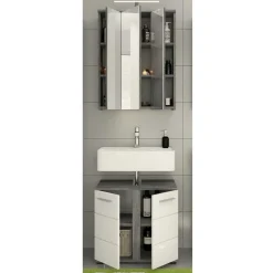 Wohnen Bad Waschplatz Kombination - Chapan (zweiteilig)