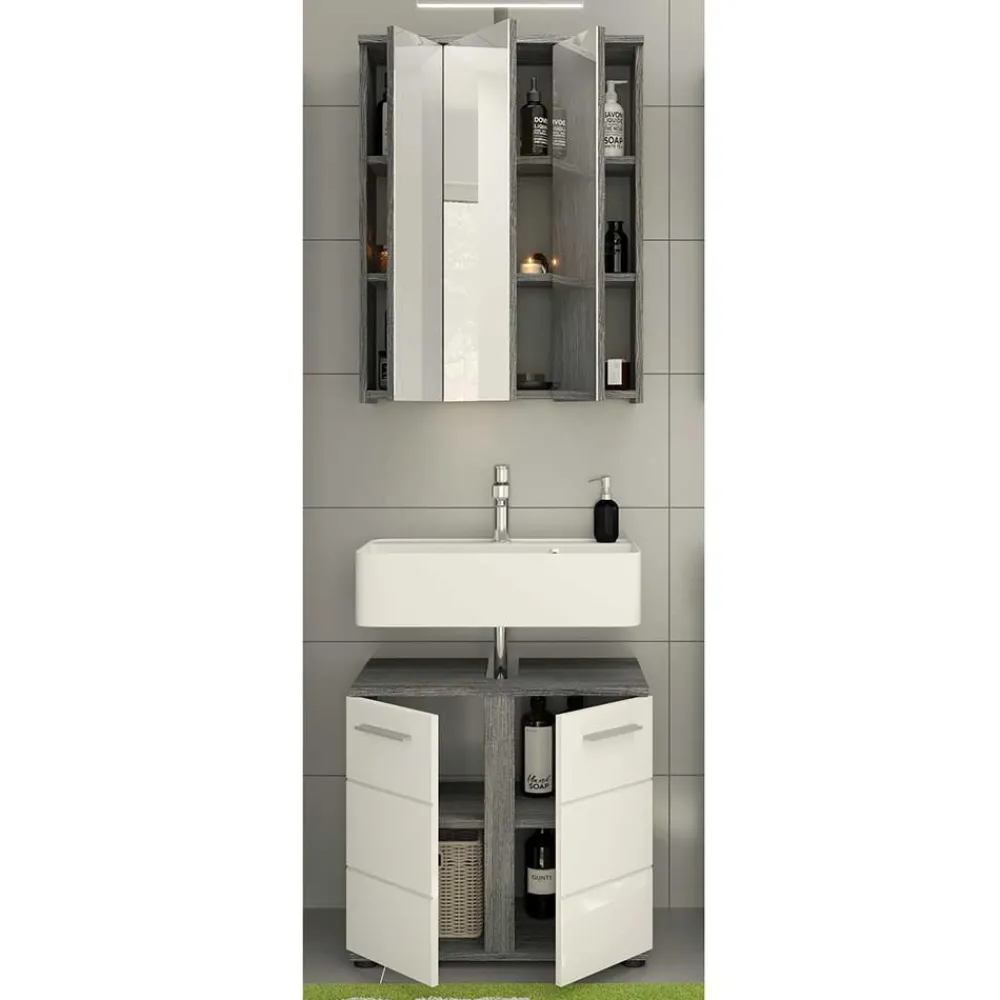 Wohnen Bad Waschplatz Kombination - Chapan (zweiteilig)