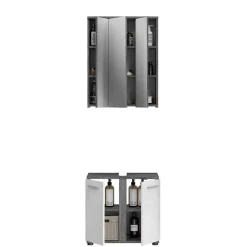 Wohnen Bad Waschplatz Kombination - Chapan (zweiteilig)