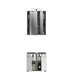 Wohnen Bad Waschplatz Kombination - Chapan (zweiteilig)