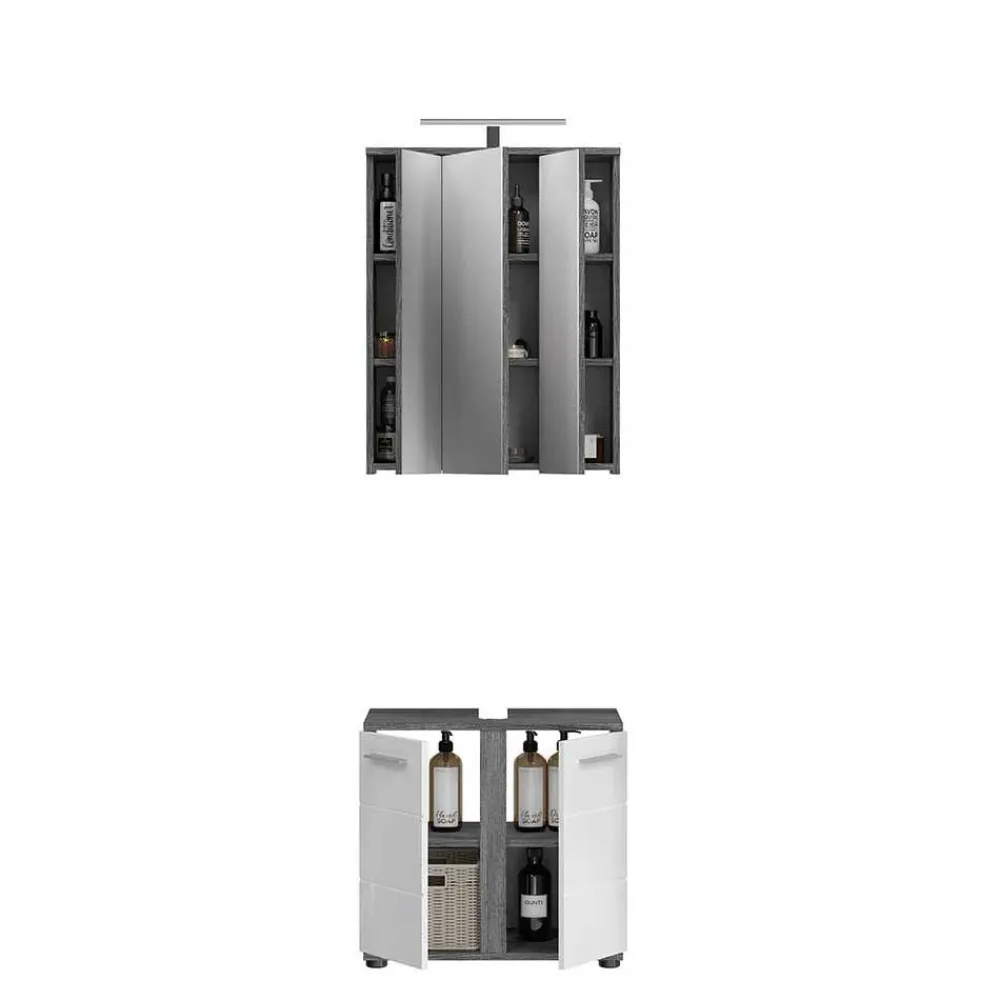 Wohnen Bad Waschplatz Kombination - Chapan (zweiteilig)