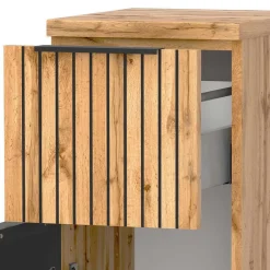 Wohnen Badezimmer Komplett*Bad Waschplatz Mobiliar Set - Crystoga (dreiteilig)