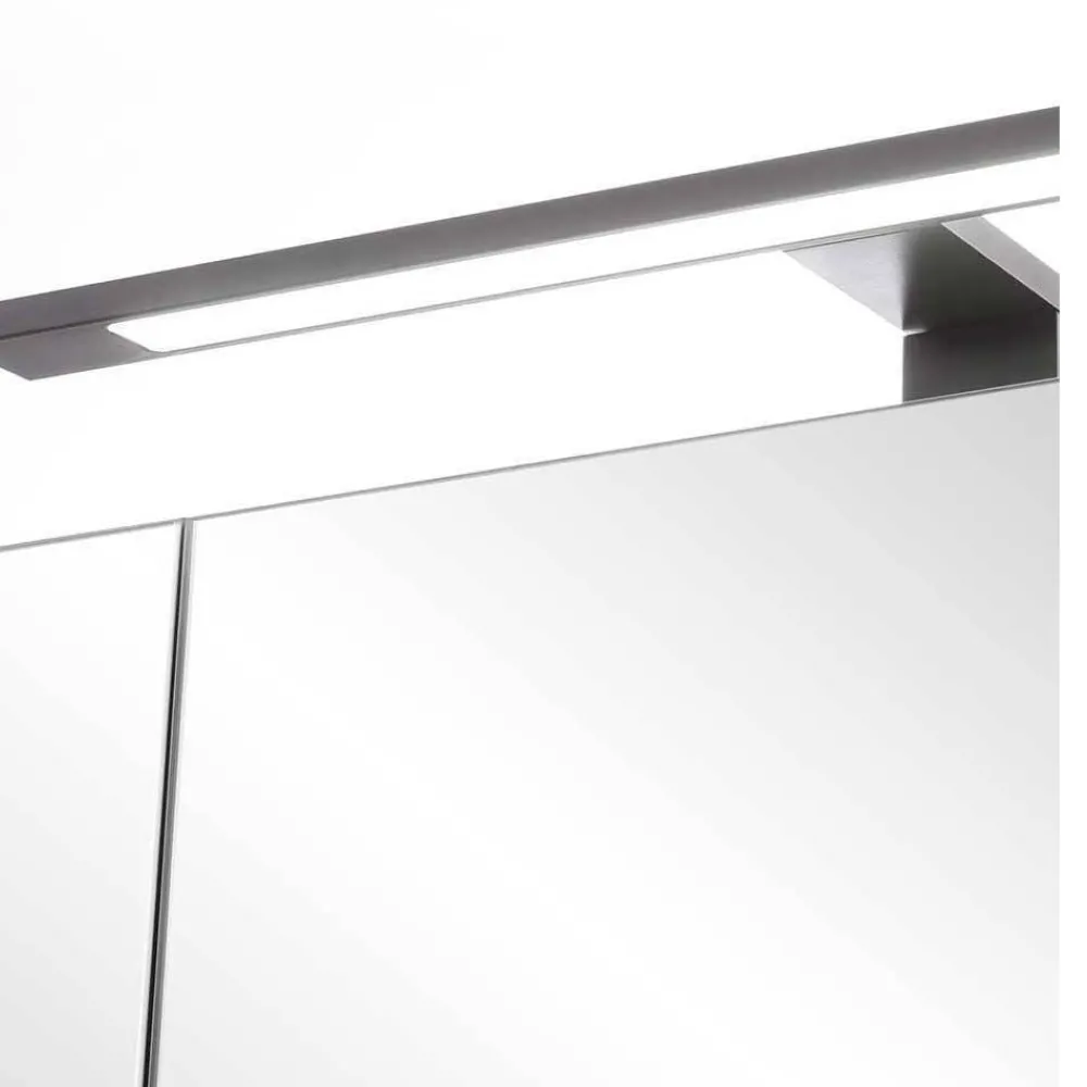 Wohnen Badezimmer Komplett*Bad Waschplatz Mobiliar Set - Crystoga (dreiteilig)