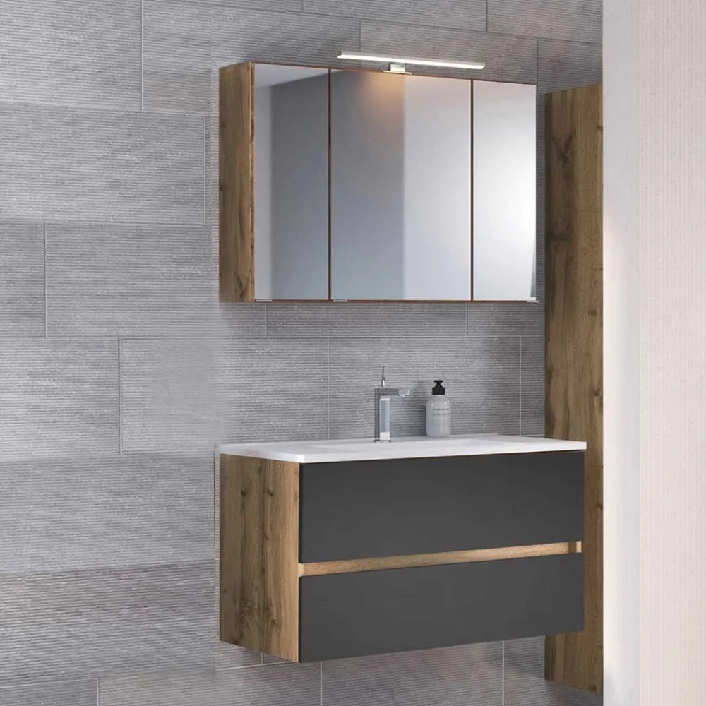 Wohnen Bad Waschplatz modern - Athrin (zweiteilig)