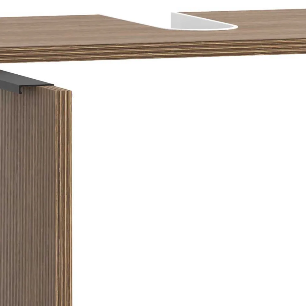 Wohnen Glasmöbel|Badezimmer Komplett*Bad Waschplatz und Hochschrank Set - Ucaida (dreiteilig)