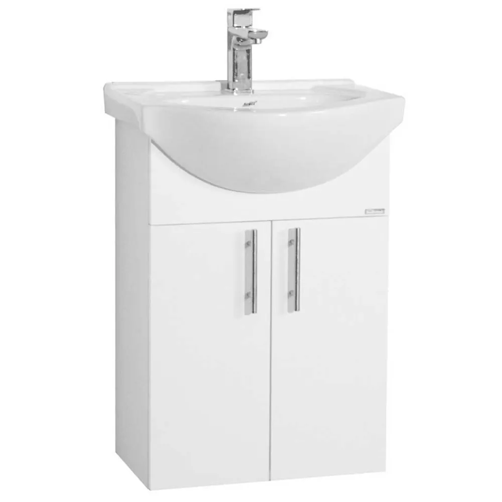 Wohnen Bad Waschplatz und Hochschrank - Nancyssa (dreiteilig)