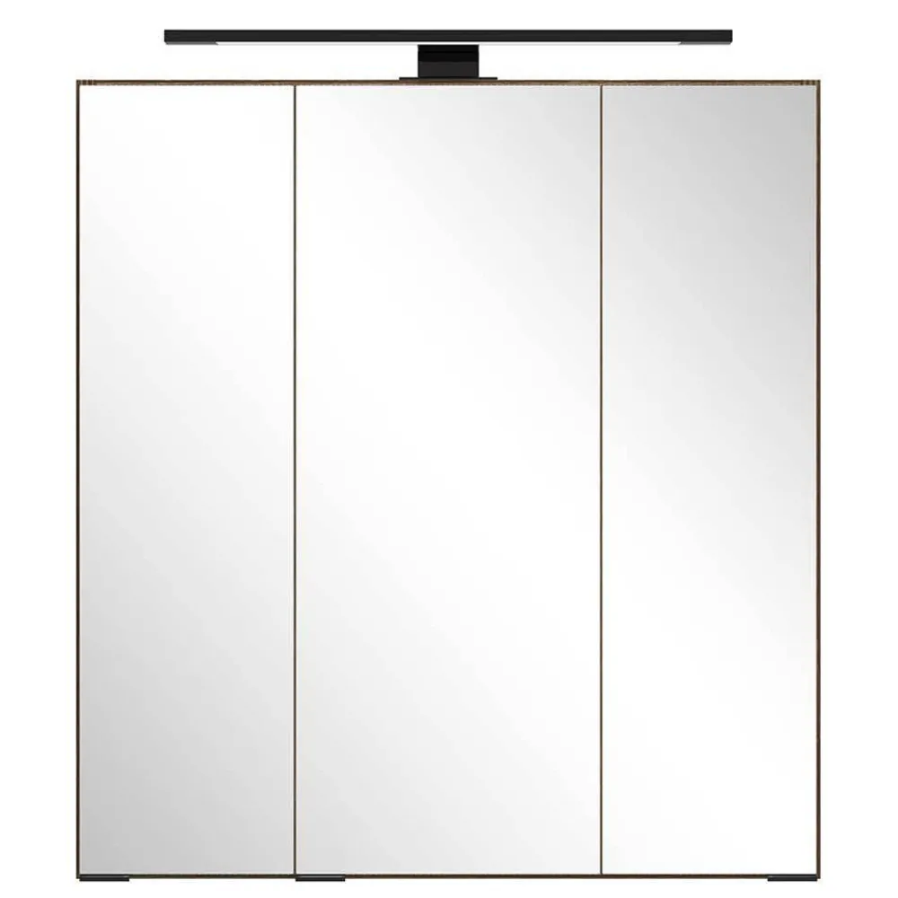 Wohnen Badezimmer Komplett*Bad Waschplatz und Oberschrank Möbelset - Ucaida (dreiteilig)