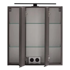 Wohnen Bad Waschplatzmöbel und Oberschrank - Novelya (dreiteilig)