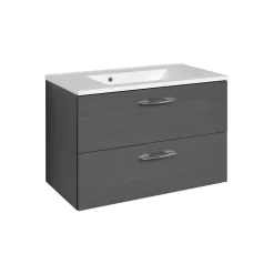 Wohnen Bad Waschtisch in Grau - Juventuda