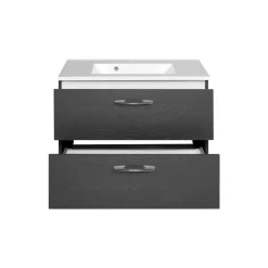 Wohnen Bad Waschtisch in Grau - Juventuda