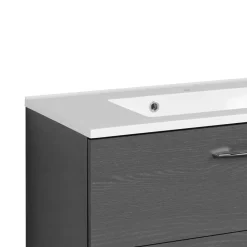 Wohnen Bad Waschtisch in Grau - Juventuda