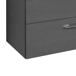 Wohnen Bad Waschtisch in Grau - Juventuda