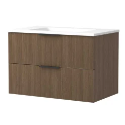 Wohnen Badschränke|Waschtisch*Bad Waschtisch mit Becken 80 cm breit - Ucaida