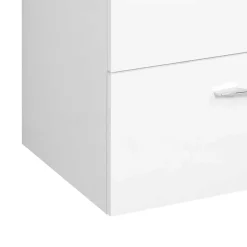 Wohnen Weiße Möbel|Waschtisch*Bad Waschtisch mit zwei Schubladen - Lartemo