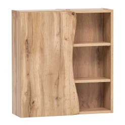 Wohnen Badezimmer Komplett*Badausstattung in Holzoptik Wildeiche - Tofias (vierteilig)