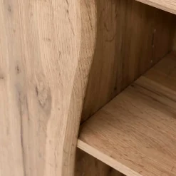 Wohnen Badezimmer Komplett*Badausstattung in Holzoptik Wildeiche - Tofias (vierteilig)