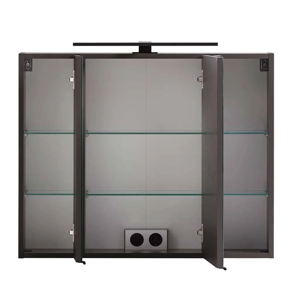 Wohnen Badausstattung Möbelset modern - Novelya (vierteilig)