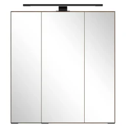 Wohnen Glasmöbel|Badezimmer Komplett*Badausstattung Möbelset modern - Ucaida (dreiteilig)