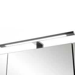 Wohnen Glasmöbel|Badezimmer Komplett*Badausstattung Möbelset modern - Ucaida (dreiteilig)