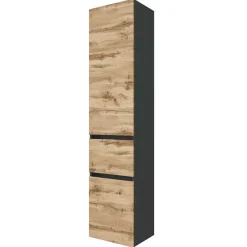 Wohnen Badausstattung Möbelset zweifarbig - Vandija (vierteilig)