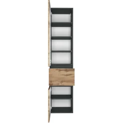 Wohnen Badausstattung Möbelset zweifarbig - Vandija (vierteilig)