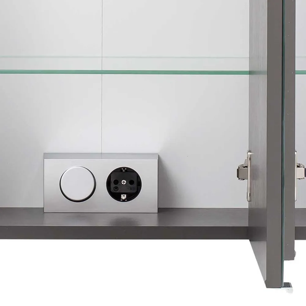 Wohnen Badausstattung Möbelset zweifarbig - Vandija (vierteilig)