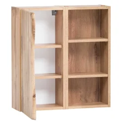 Wohnen Badezimmer Komplett*Badausstattung mit Baumkante Dekor - Tofias (vierteilig)