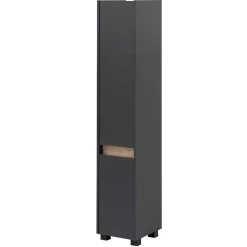 Wohnen Glasmöbel|Skandinavische Möbel*Badblock Möbel 119 cm breit - Marcius (vierteilig)