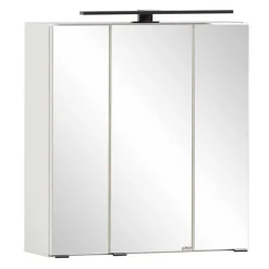 Wohnen Badezimmer Komplett*Badblock Möbel Kombi - Gyatso (vierteilig)