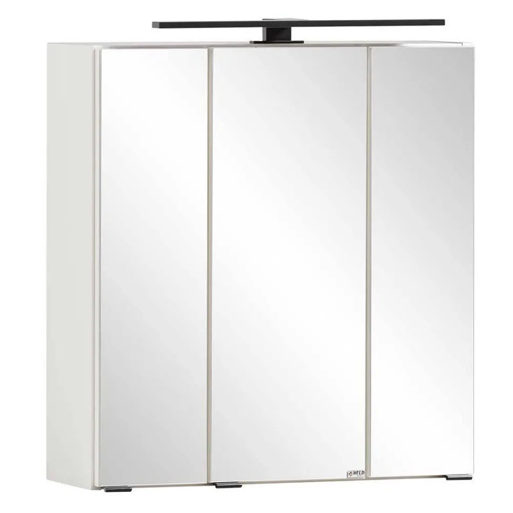 Wohnen Badezimmer Komplett*Badblock Möbel Kombi - Gyatso (vierteilig)