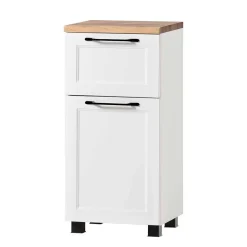 Wohnen Badezimmer Komplett*Badblock Möbel Kombi - Gyatso (vierteilig)