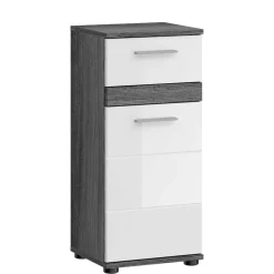 Wohnen Badblock Möbel Kombination Set - Chapan (fünfteilig)