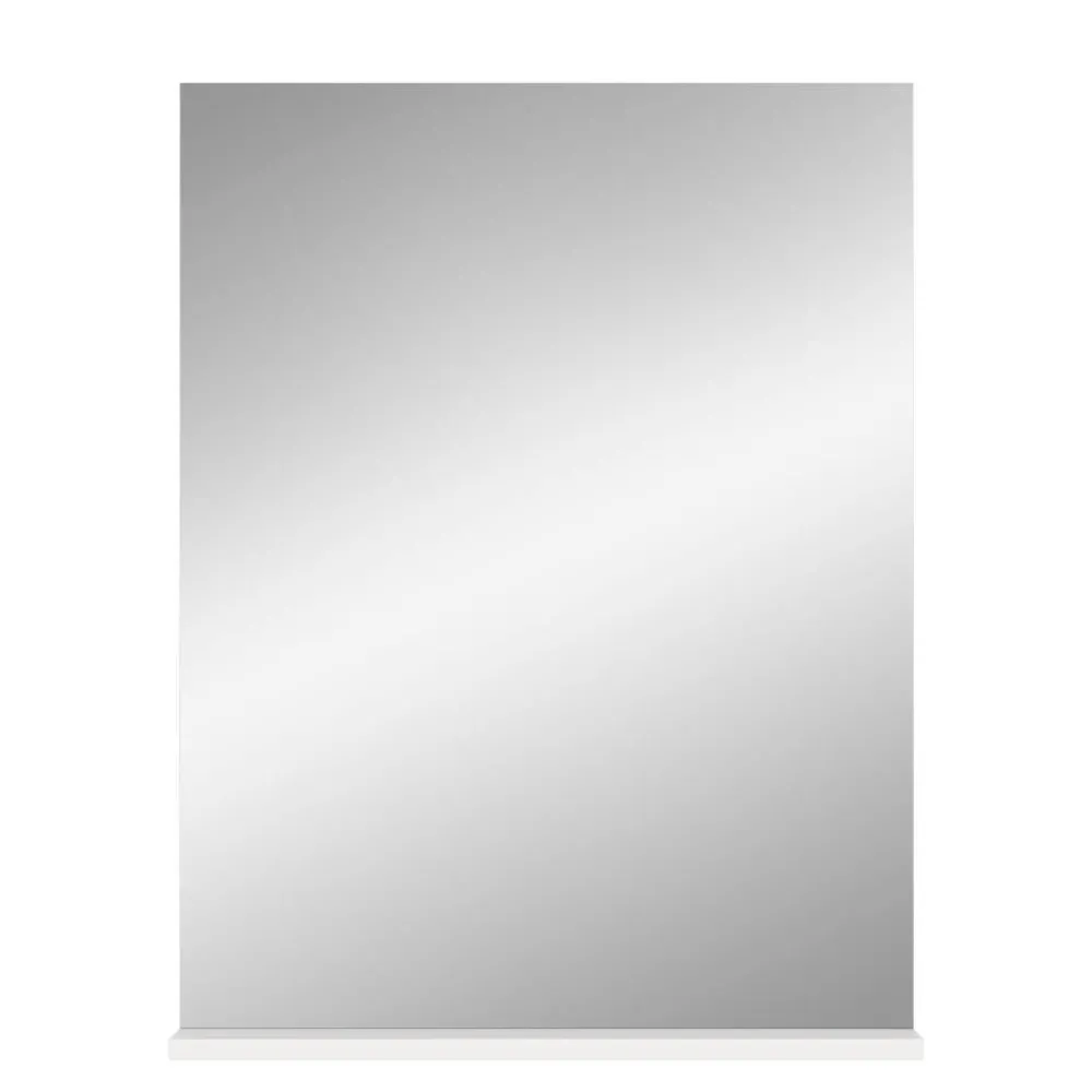 Wohnen Badezimmer Komplett*Badblock Möbelset in Weiß - Henriette (fünfteilig)