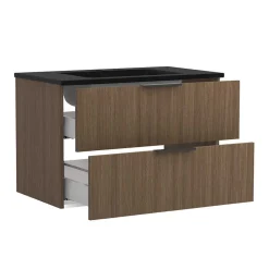 Wohnen Badblock Möbelset modern - Ucaida (vierteilig)