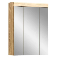 Wohnen Weiße Möbel|Badezimmer Komplett*Badblock Möbelset modern - Calbanyara (dreiteilig)